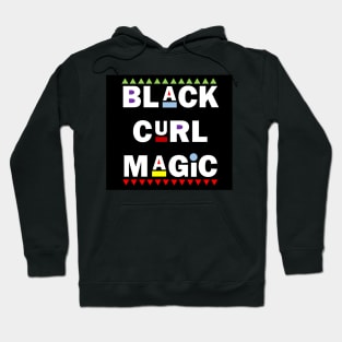 Black Curl Magic Hoodie